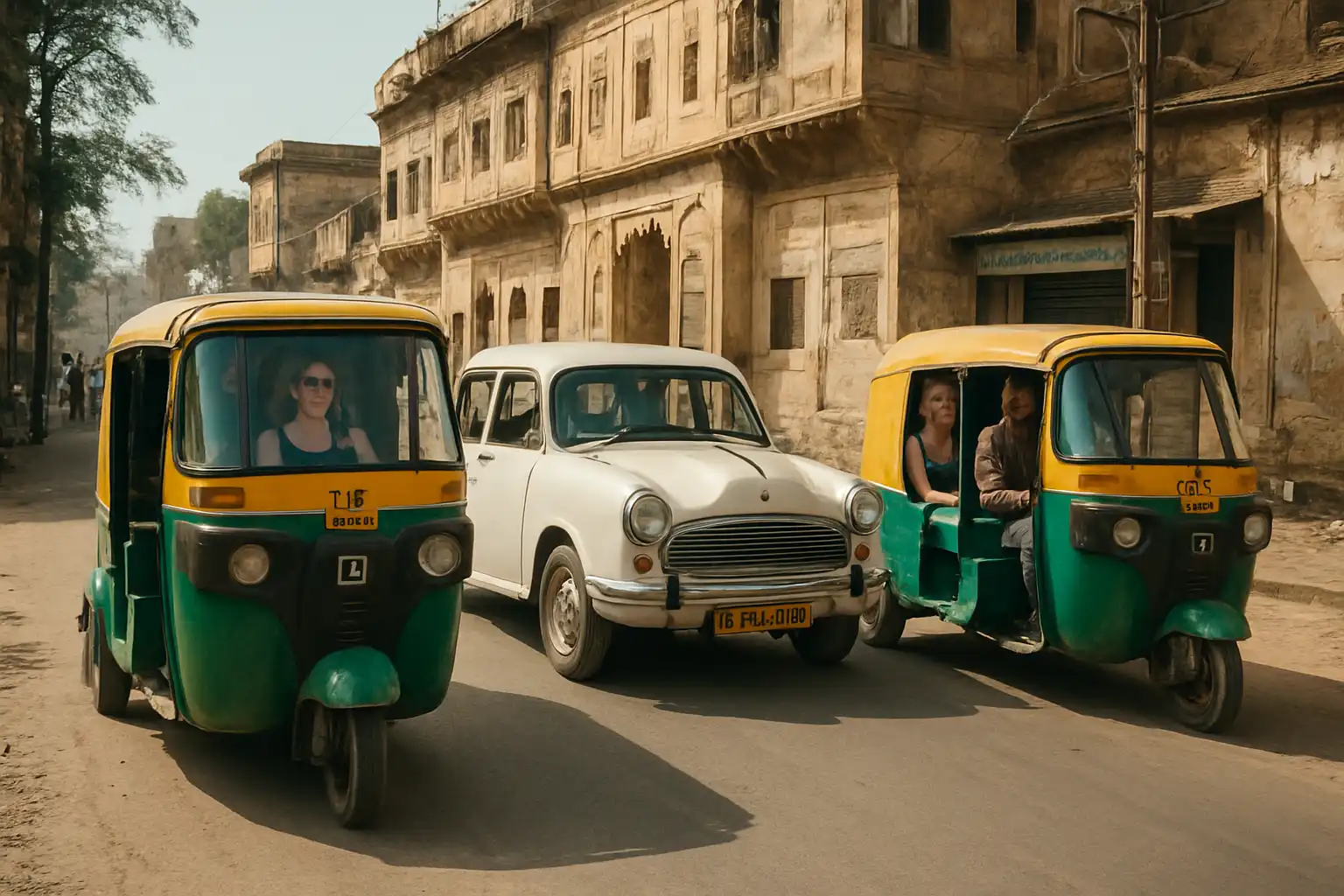 Local Transportation Cost in Mandawa - YahTrip Travel Guide