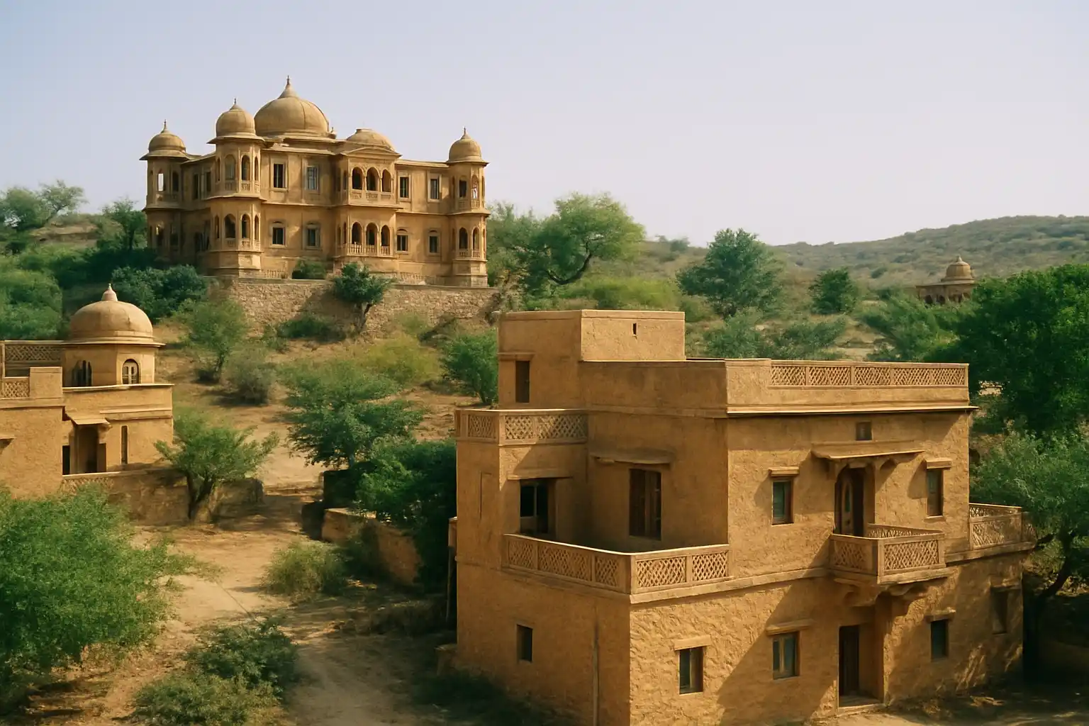 Accommodation Cost in Nagaur - YahTrip Travel Guide