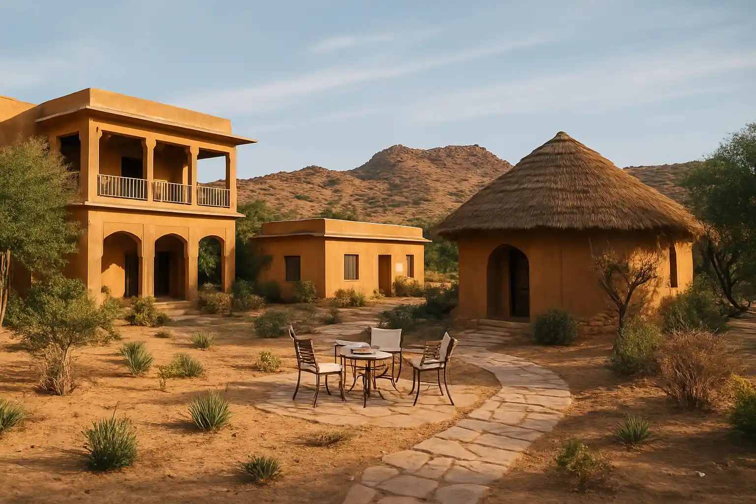 Accommodation Cost in Osian - YahTrip Travel Guide
