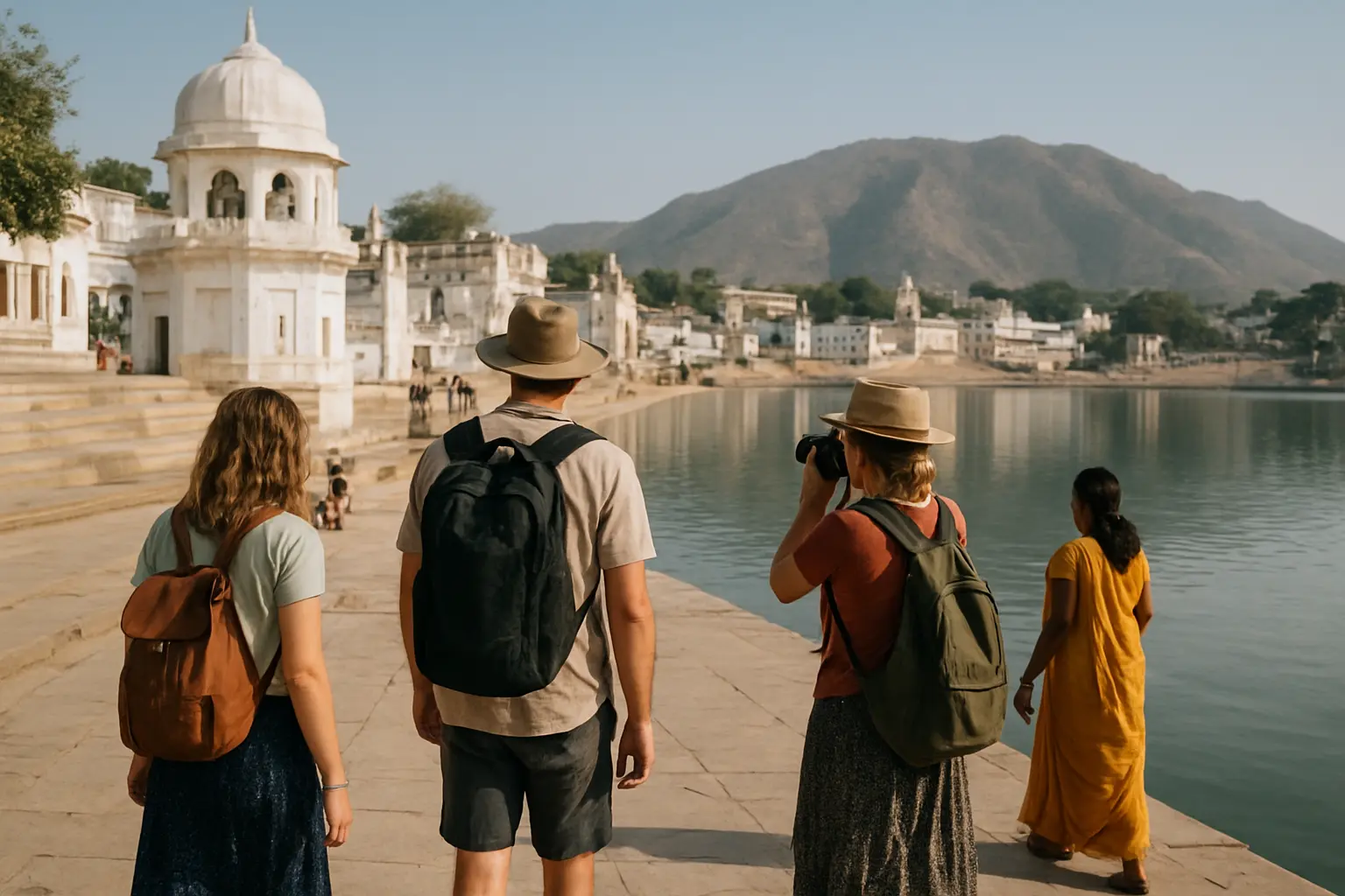 2-Day Pushkar Itinerary - YahTrip Travel Guide