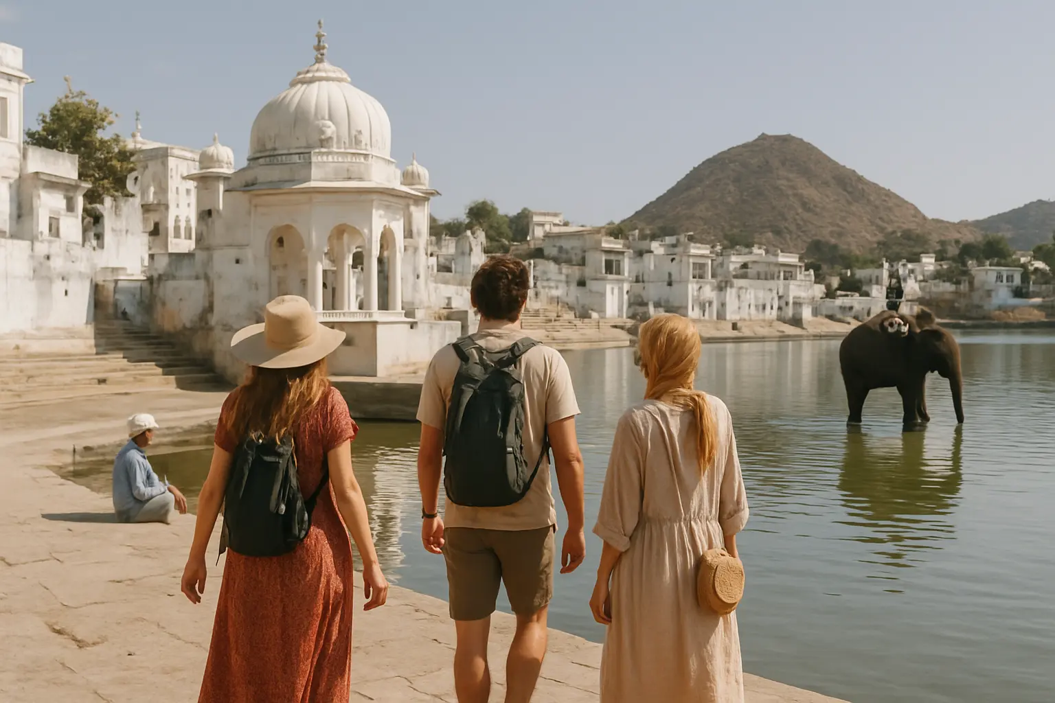 3-Day Pushkar Itinerary - YahTrip Travel Guide