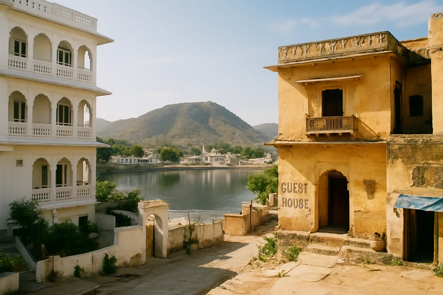 Accommodation Cost in Pushkar - YahTrip Travel Guide