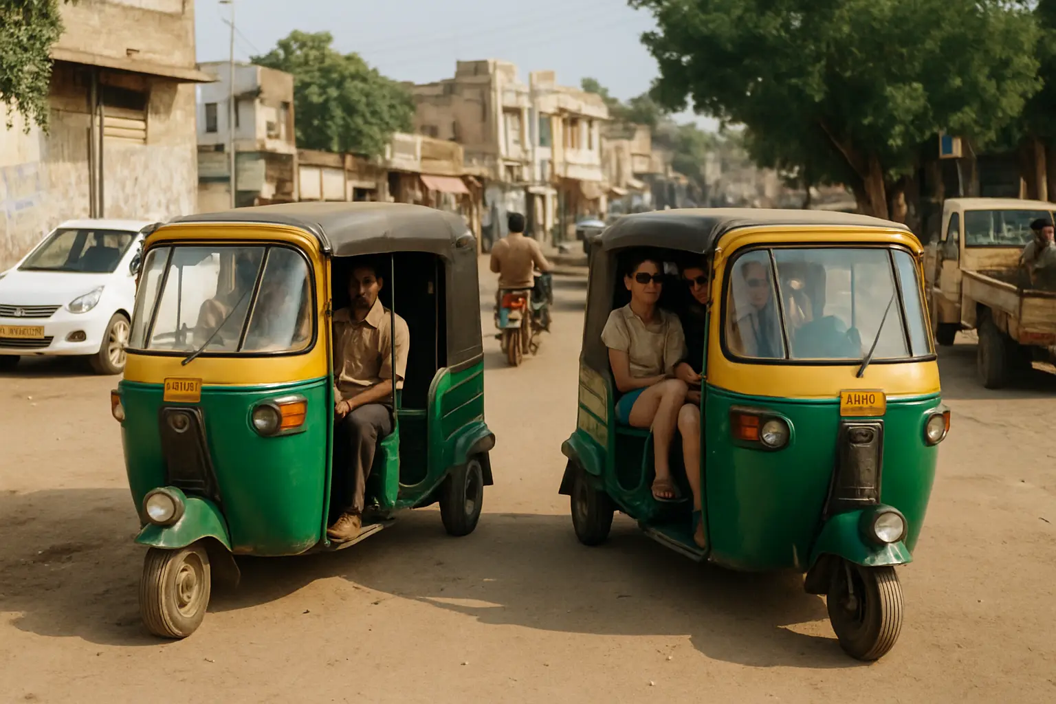 Local Transportation Cost in Pushkar - YahTrip Travel Guide