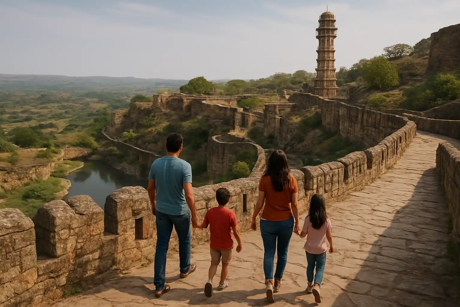 1. Chittorgarh Fort Exploration - YahTrip Travel Guide