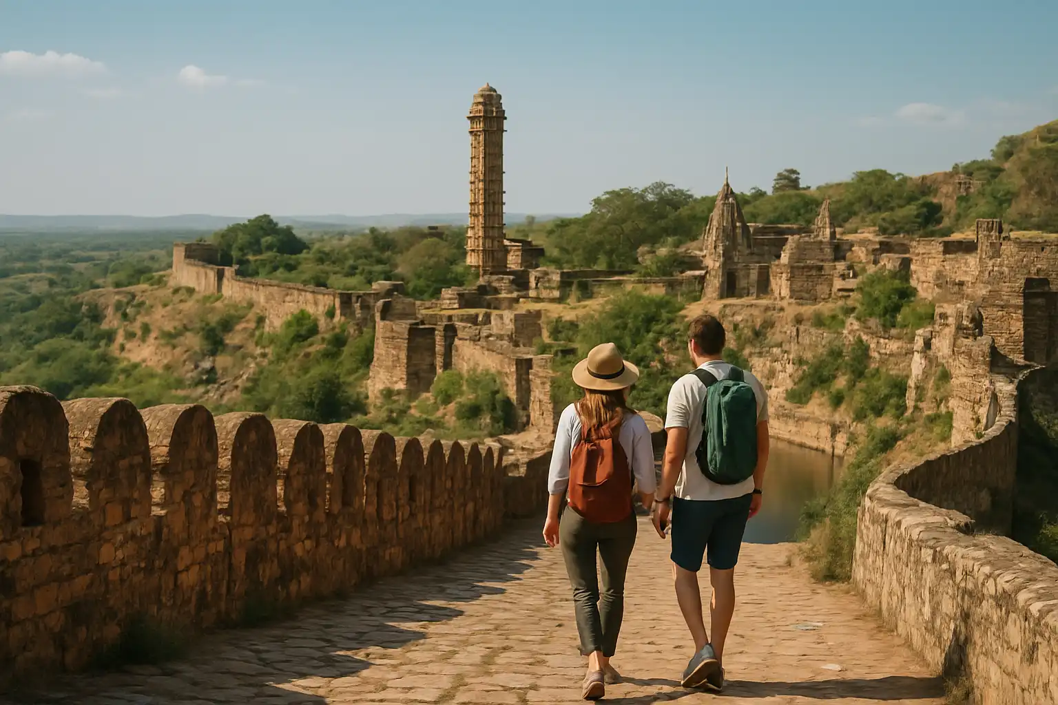 1. Exploring the Fort - YahTrip Travel Guide