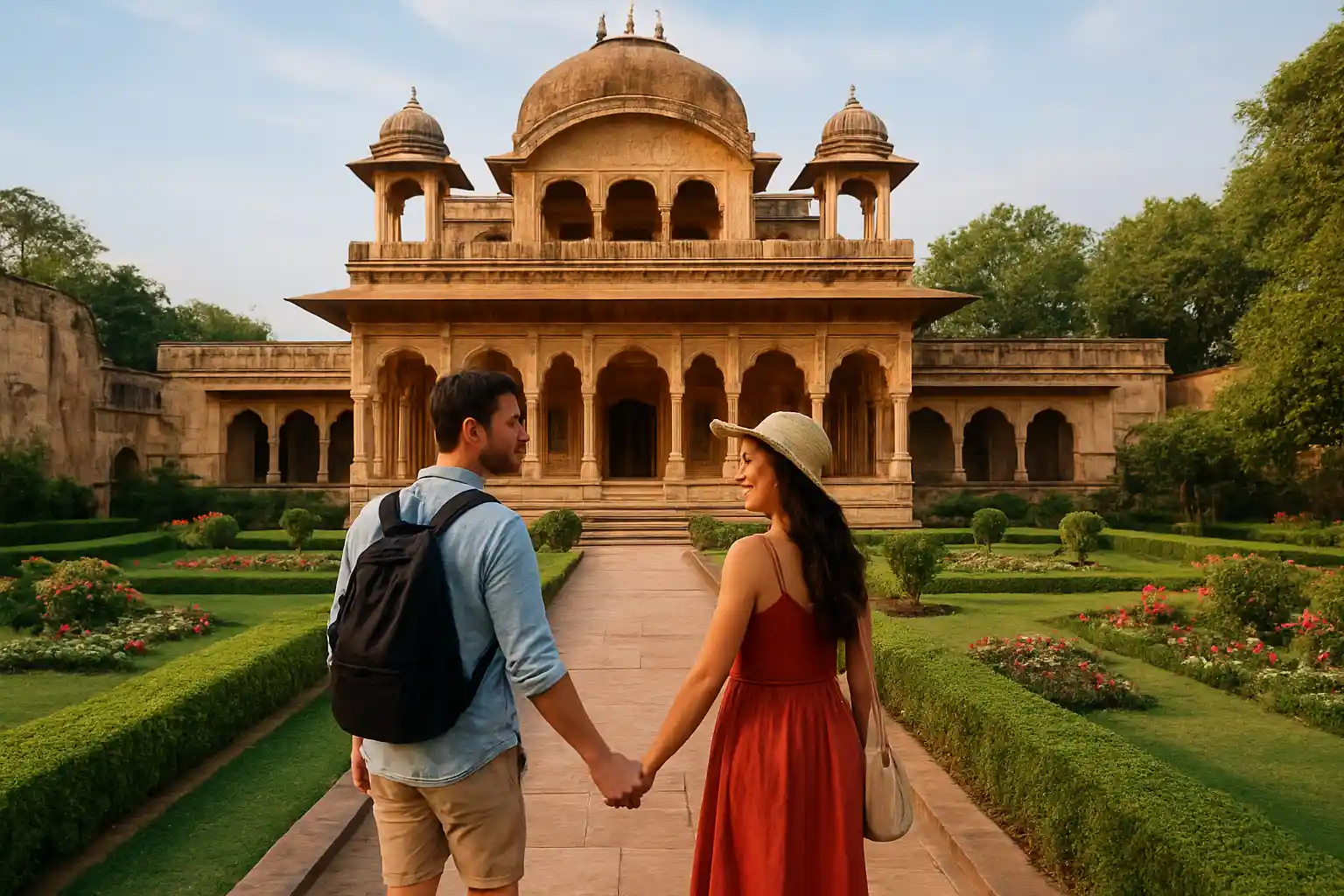 2. A Stroll in Rani Padmini Palace - YahTrip Travel Guide
