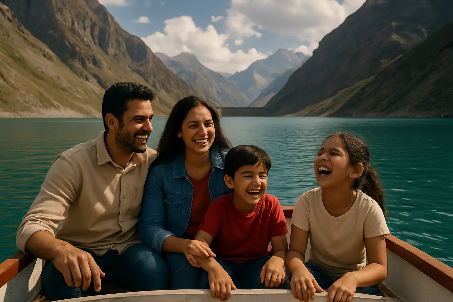 3. Boat Ride at Gaumukh Reservoir - YahTrip Travel Guide