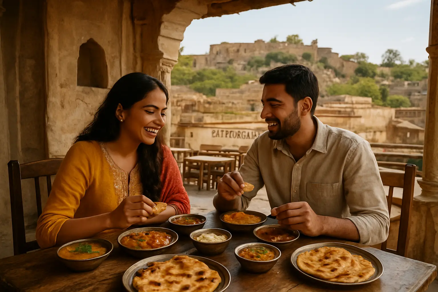 4. Enjoying Local Cuisine - YahTrip Travel Guide