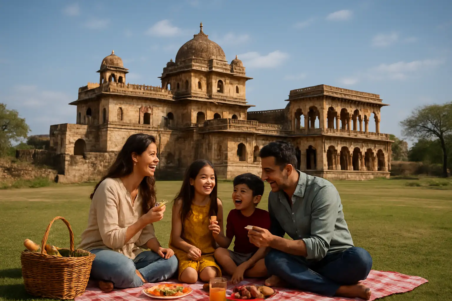 4. Picnic at Rani Padmini Palace - YahTrip Travel Guide