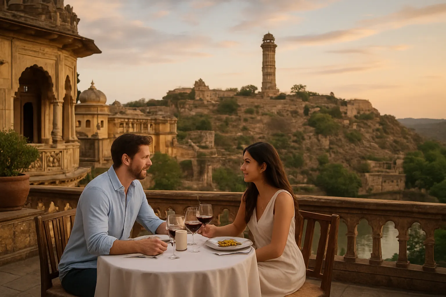 4. Private Dinner at Heritage Hotel - YahTrip Travel Guide
