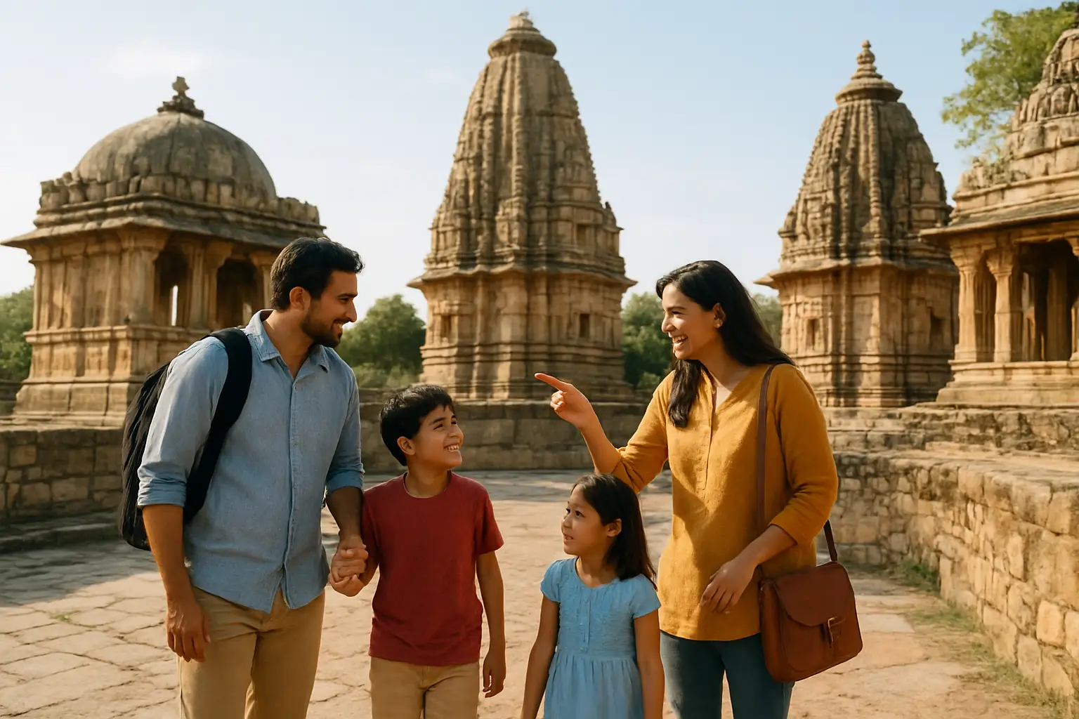 5. Exploring Temples - YahTrip Travel Guide