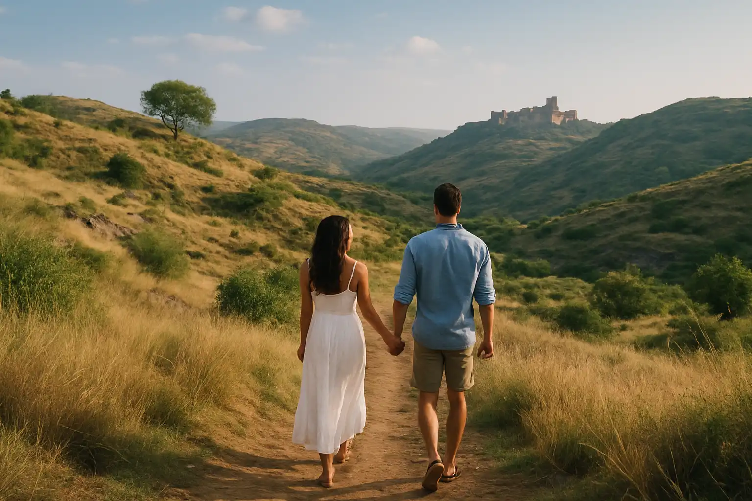 5. Nature Walk in the Surrounding Hills - YahTrip Travel Guide