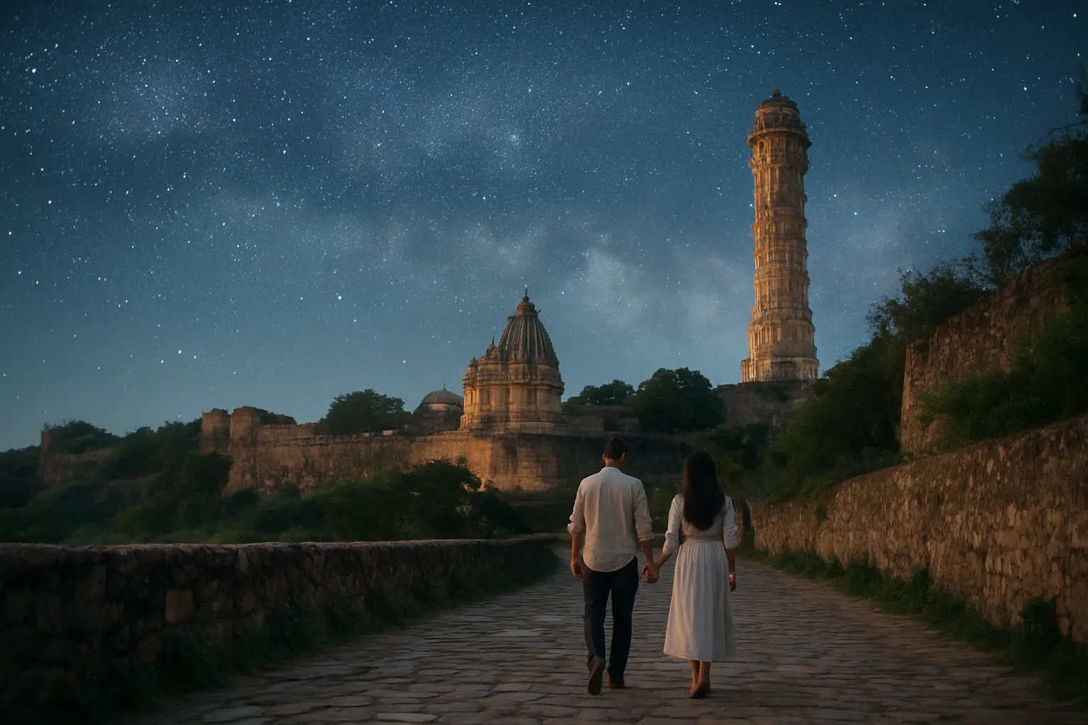5. Starlit Night Walk - YahTrip Travel Guide