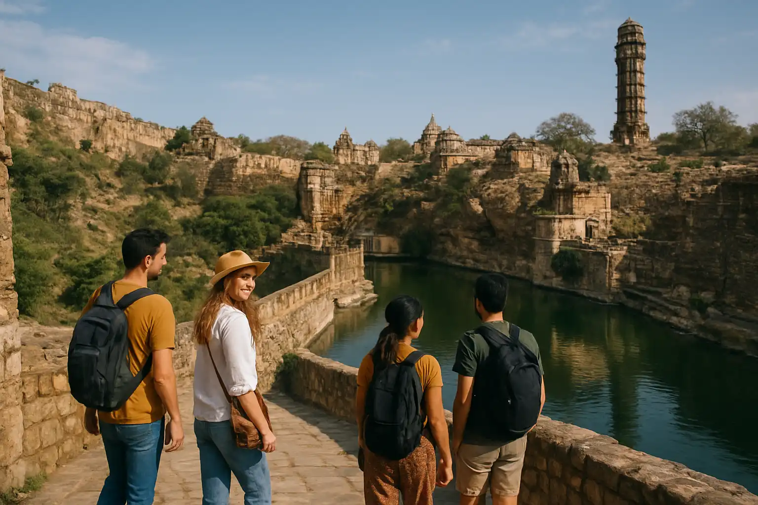 Chittorgarh Weekend Trip Itinerary - YahTrip Travel Guide