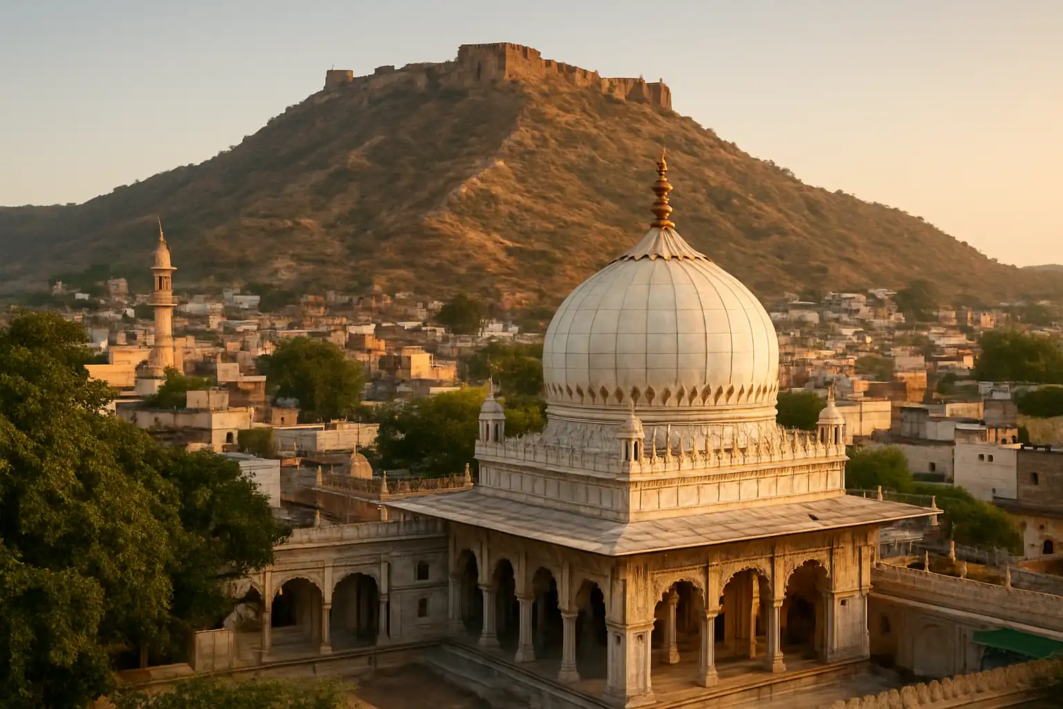 Best Time to Visit Ajmer – Weather, Seasons & Travel Guide