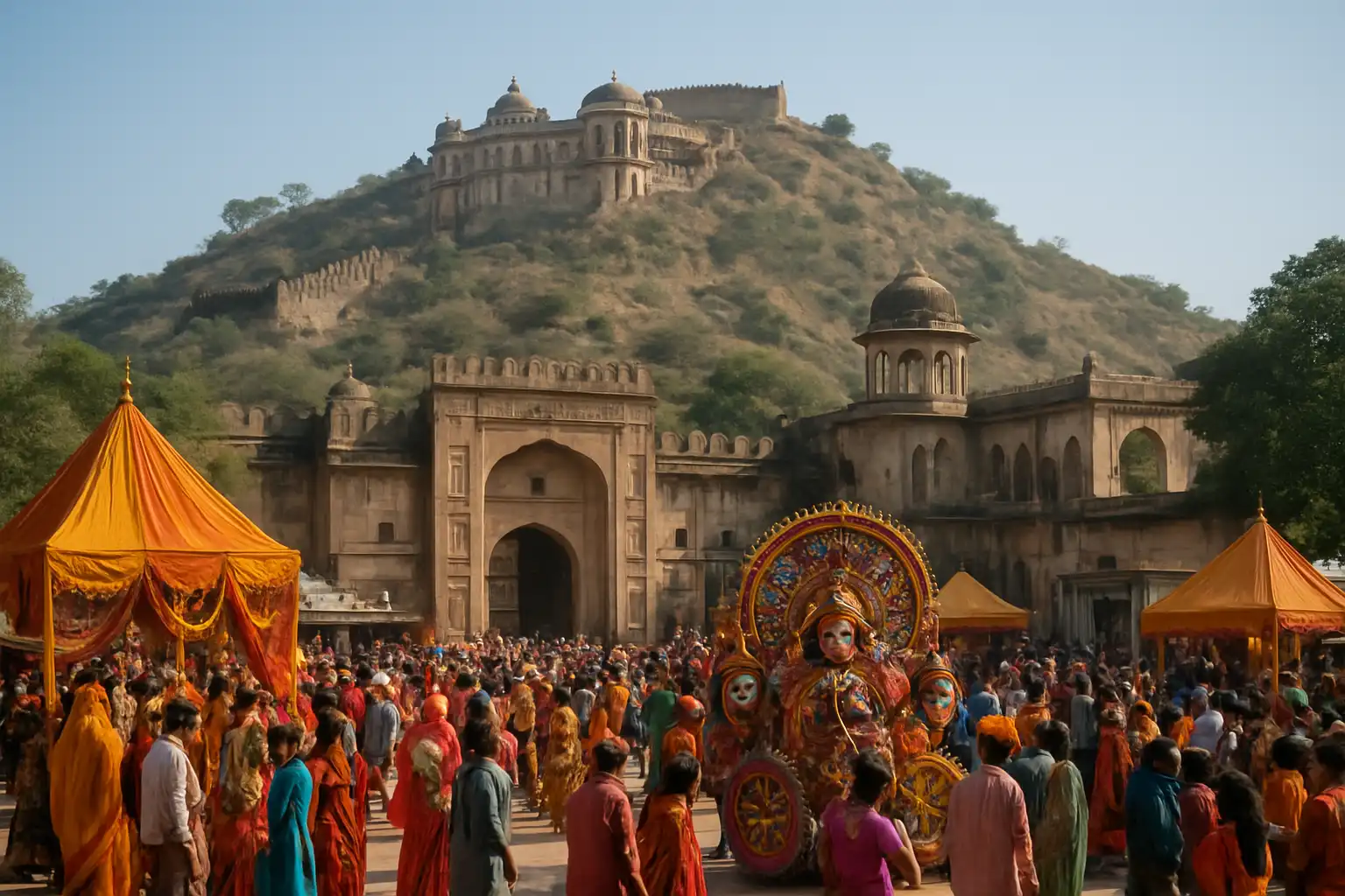 Festivals & Events in Alwar - YahTrip Travel Guide