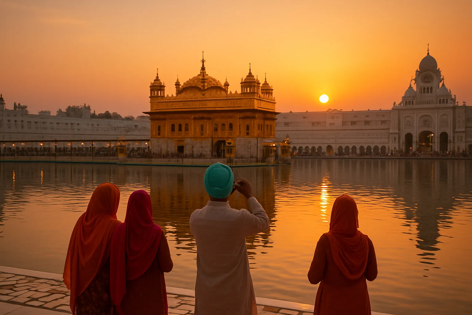 Best Time to Visit Amritsar – Weather, Seasons & Travel Guide