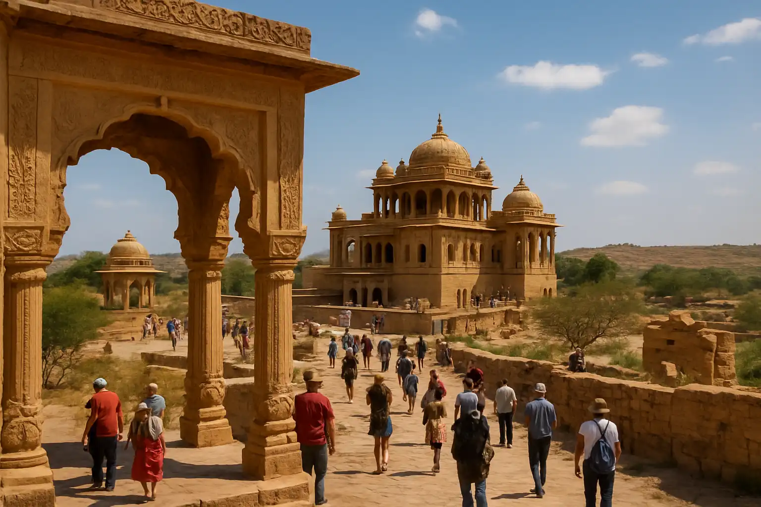 Peak Tourist Season in Barmer - YahTrip Travel Guide