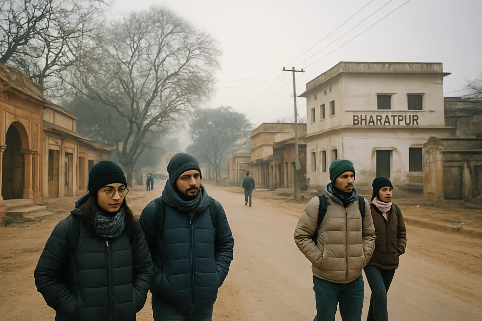 Bharatpur in Winter - YahTrip Travel Guide