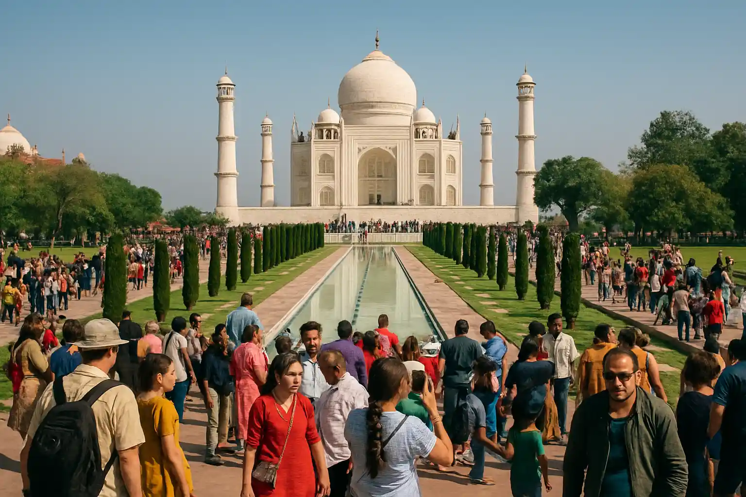 Peak Tourist Season in Bharatpur - YahTrip Travel Guide