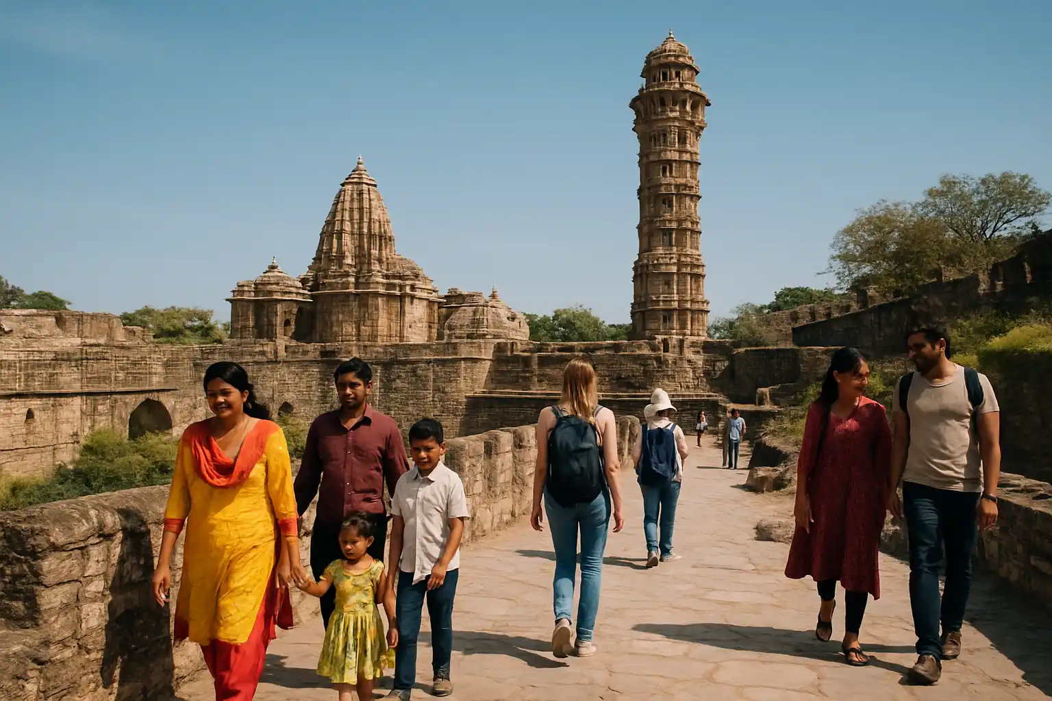 Best Time to Visit Chittorgarh for Different Travelers - YahTrip Travel Guide
