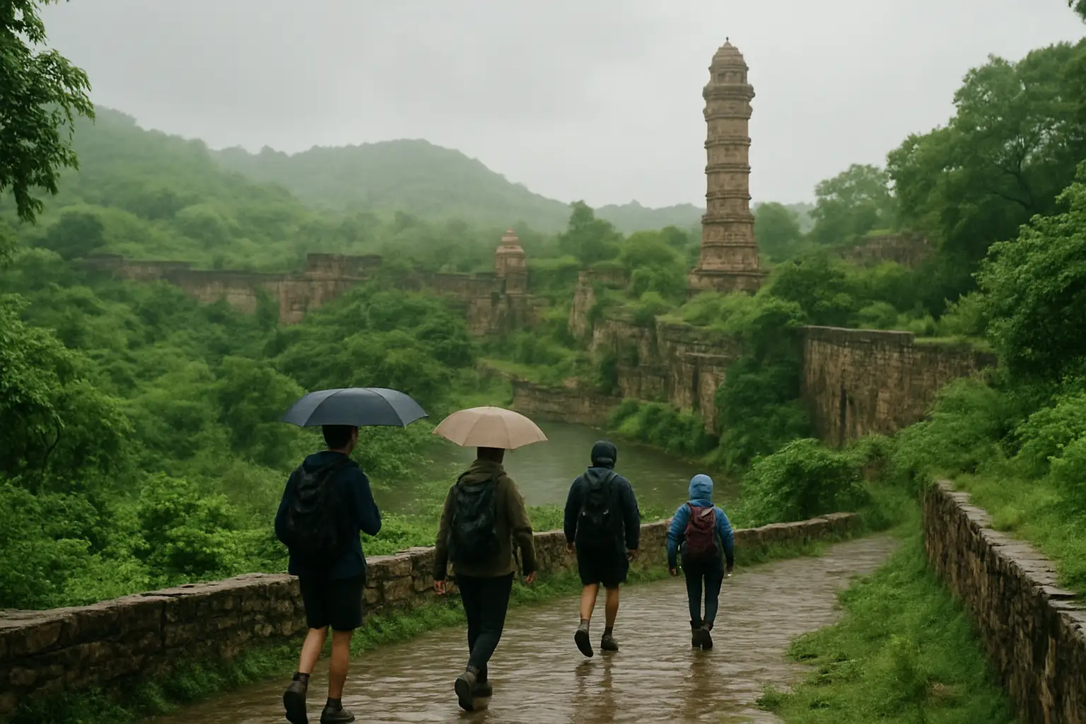 Chittorgarh in Monsoon - YahTrip Travel Guide
