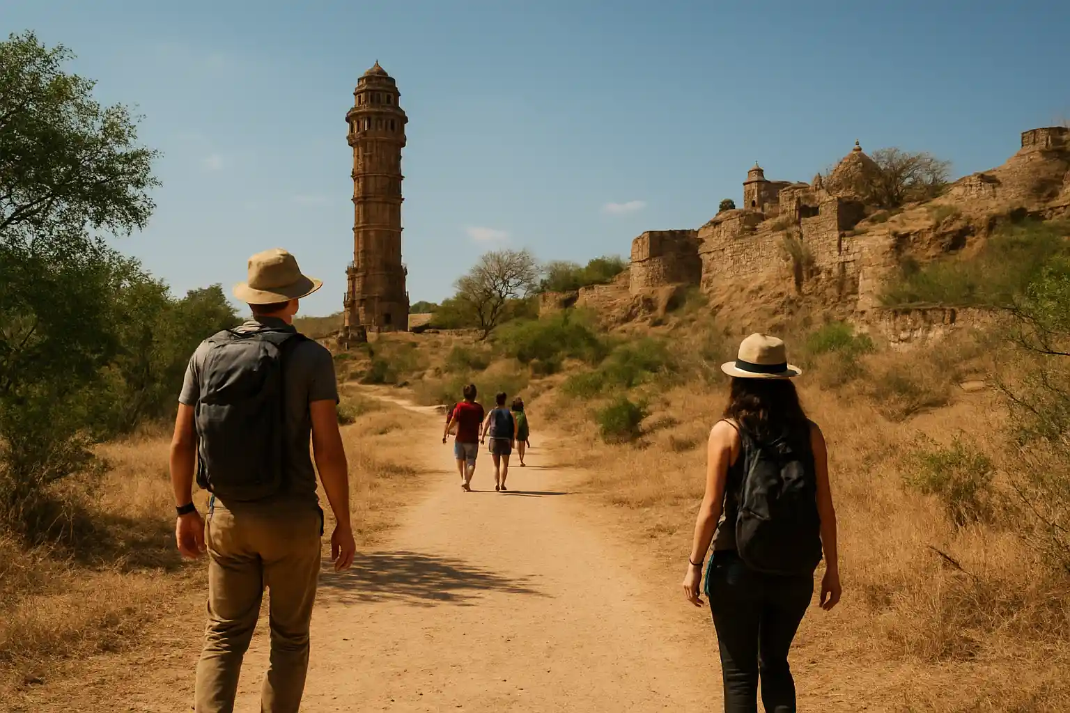 Chittorgarh in Summer - YahTrip Travel Guide