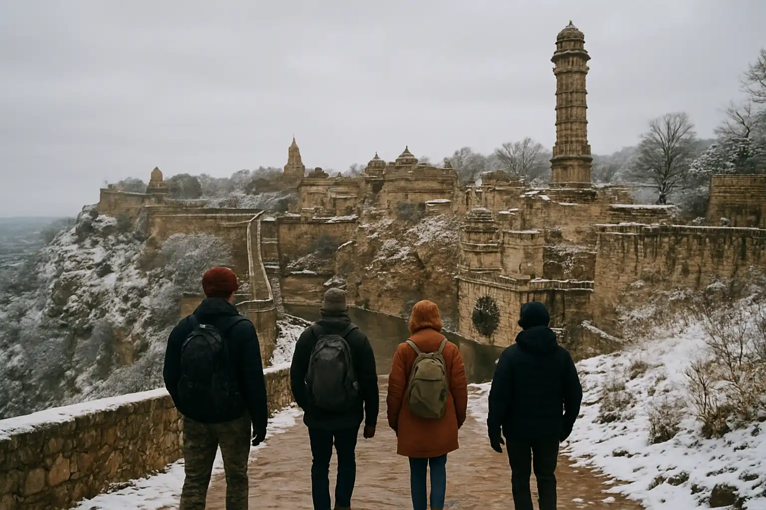 Chittorgarh in Winter - YahTrip Travel Guide