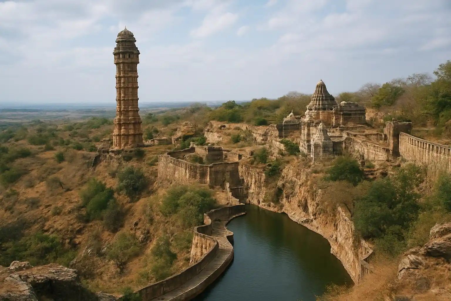 Chittorgarh Weather at a Glance - YahTrip Travel Guide