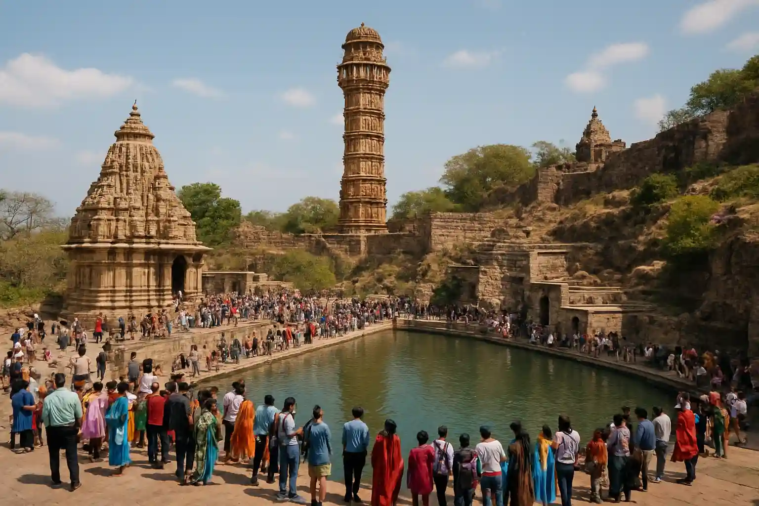 Peak Tourist Season in Chittorgarh - YahTrip Travel Guide