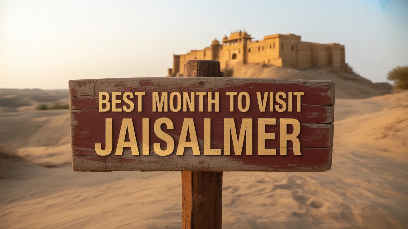 Best Month to Visit Jaisalmer – Quick Answer - YahTrip Travel Guide
