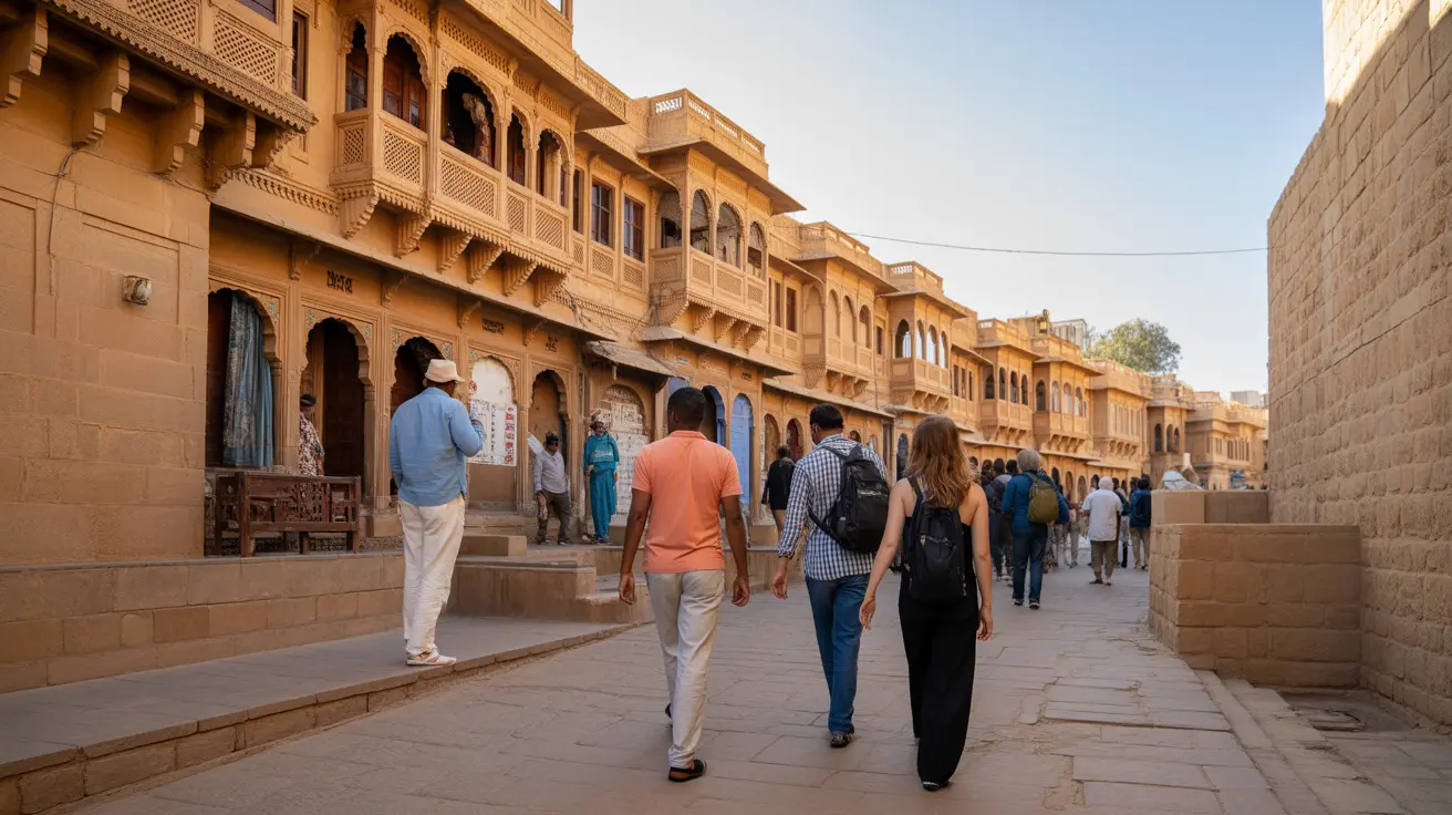 Best Time to Visit Jaisalmer - YahTrip Travel Guide