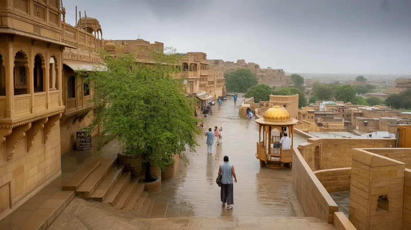 Jaisalmer in Monsoon - YahTrip Travel Guide