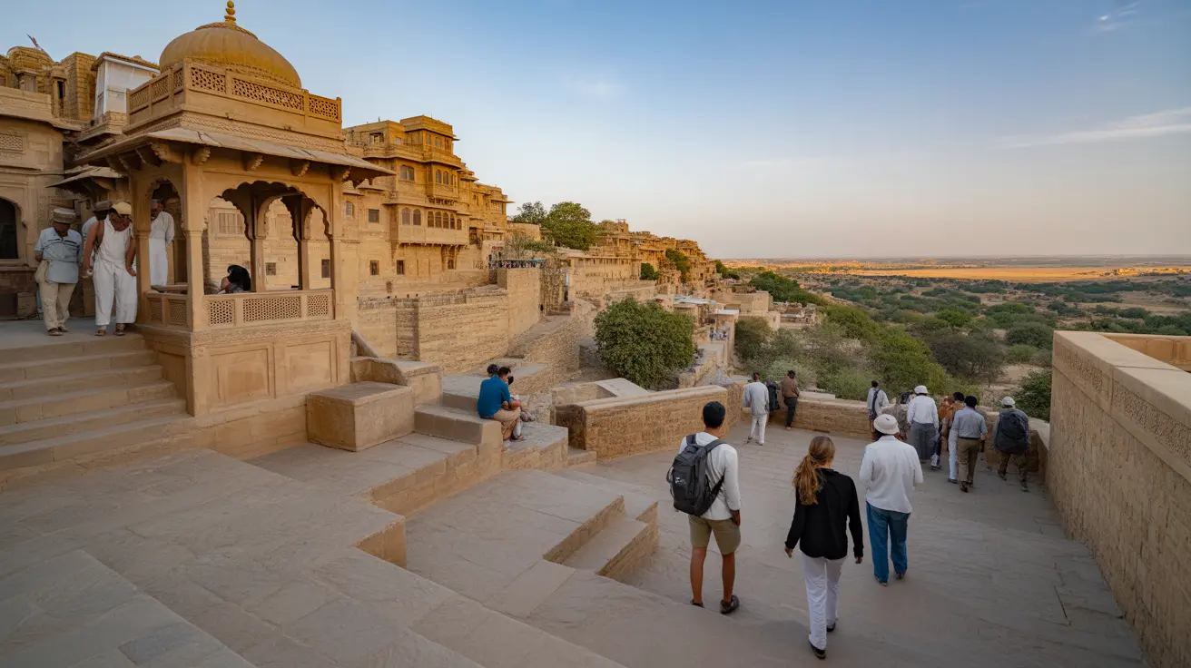 Jaisalmer in Summer - YahTrip Travel Guide
