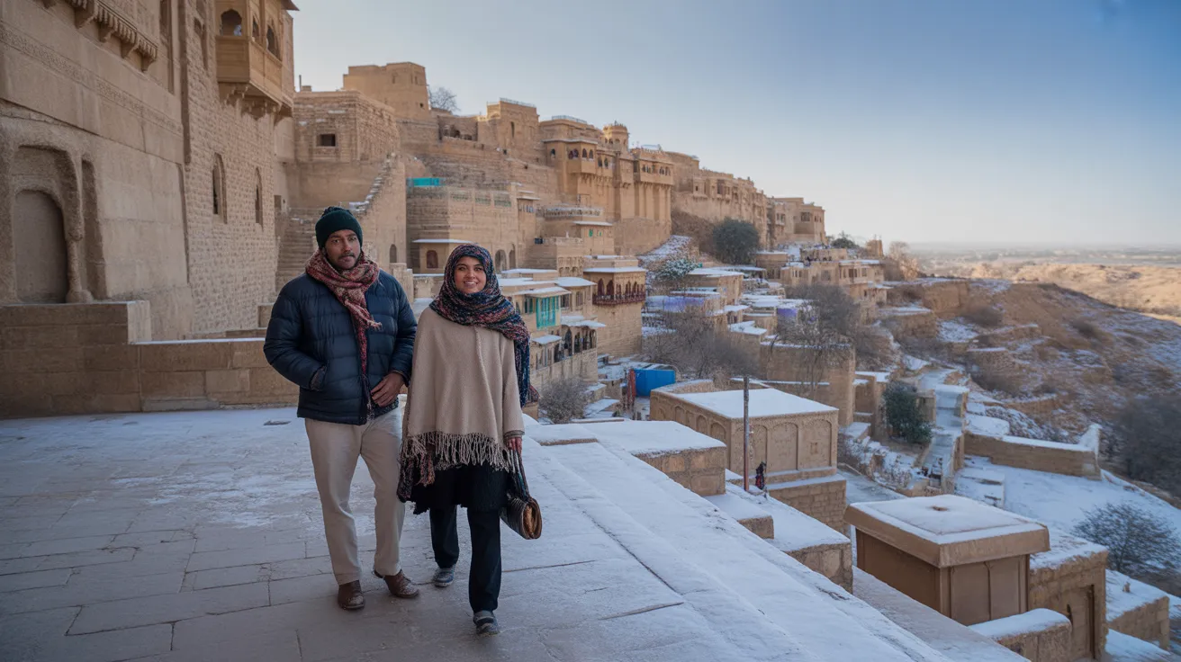 Jaisalmer in Winter - YahTrip Travel Guide