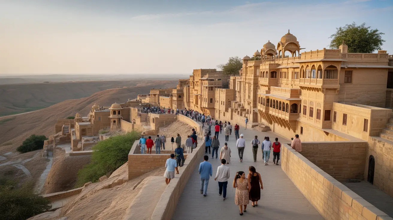 Peak Tourist Season in Jaisalmer - YahTrip Travel Guide