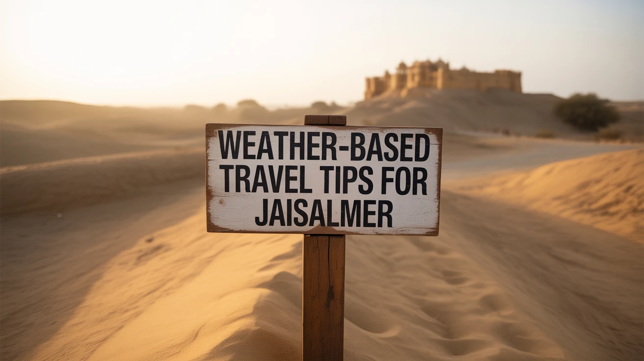 Weather-Based Travel Tips for Jaisalmer - YahTrip Travel Guide