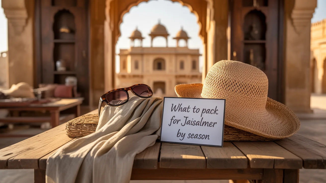 What to Pack for Jaisalmer by Season - YahTrip Travel Guide