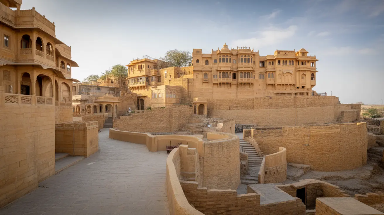 Best Time to Visit Jaisalmer – Weather, Seasons & Travel Guide