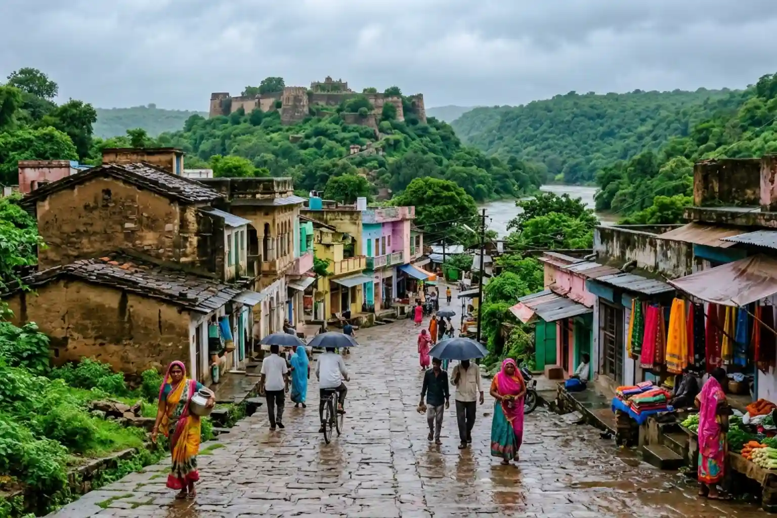 Jhalawar in Monsoon - YahTrip Travel Guide