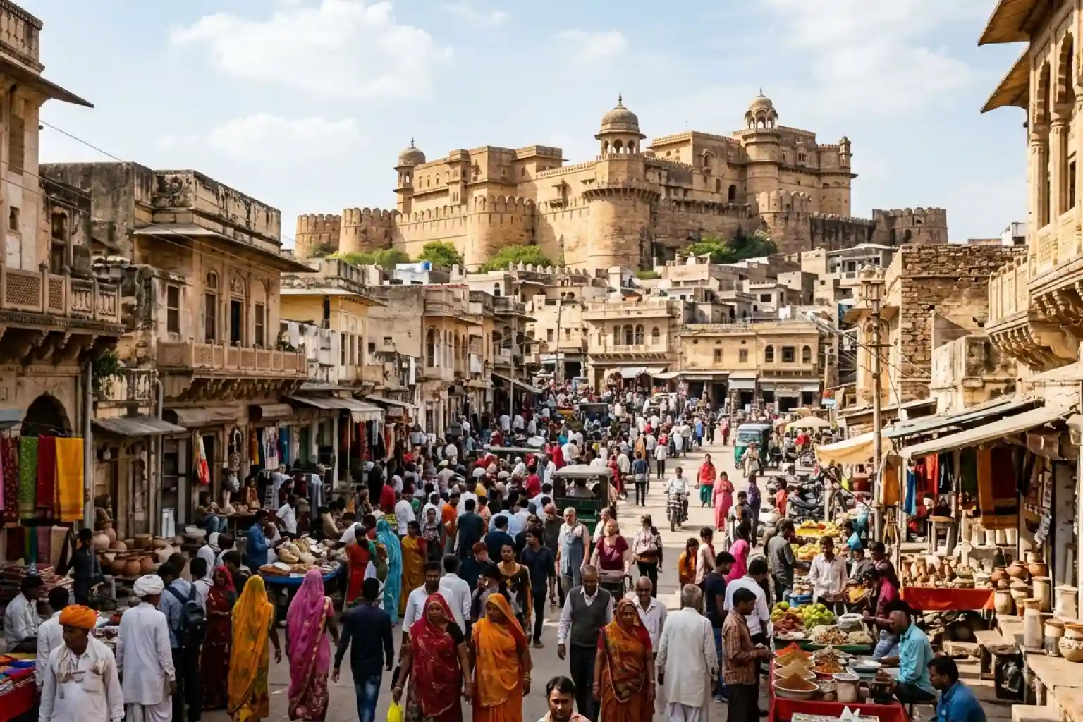 Peak Tourist Season in Jhalawar - YahTrip Travel Guide
