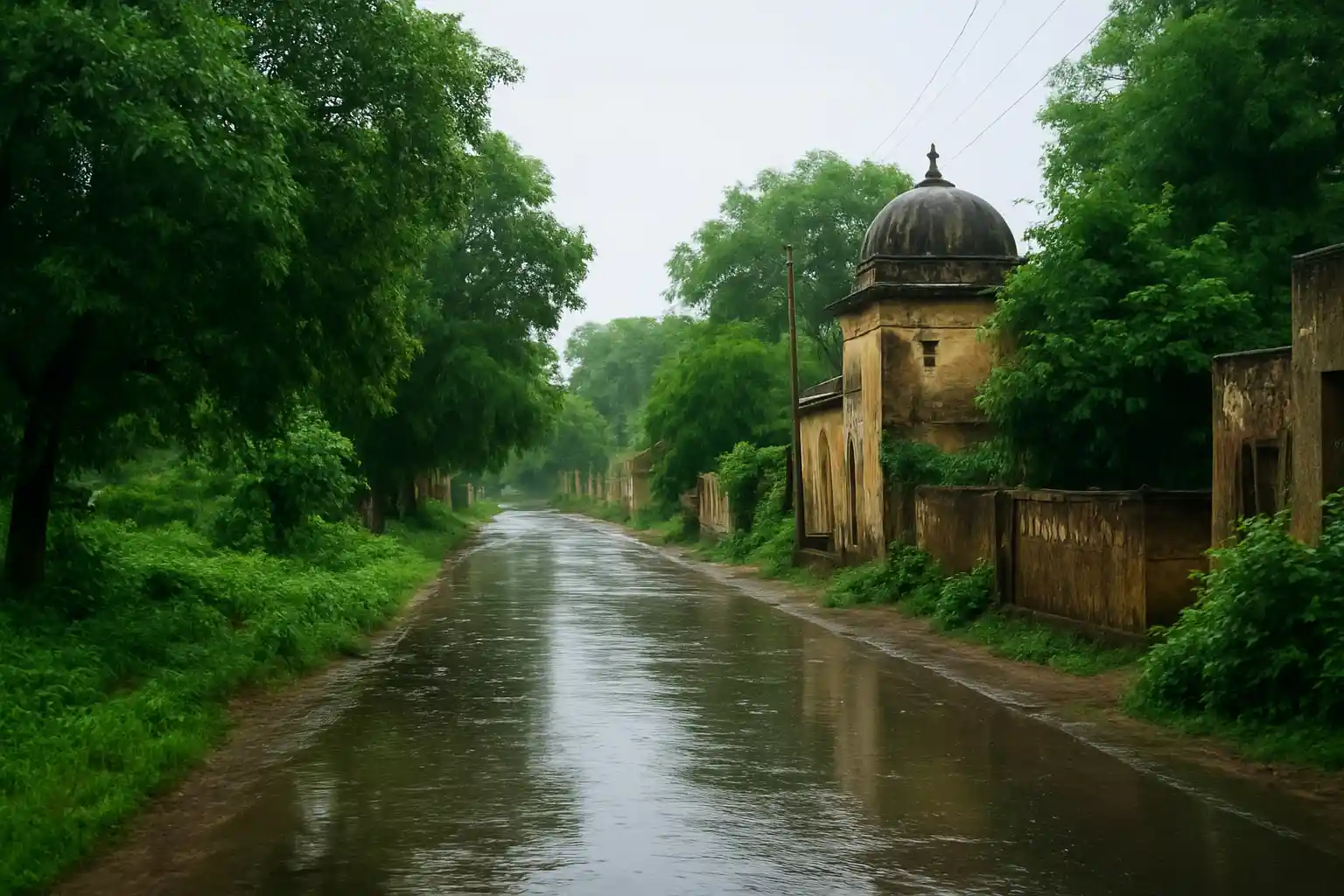 Jhunjhunu in Monsoon - YahTrip Travel Guide