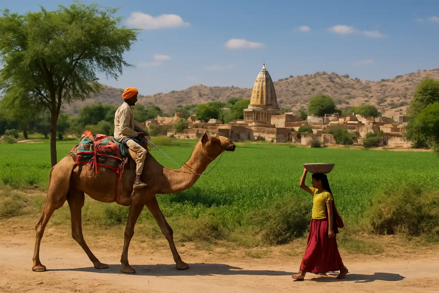 Jhunjhunu in Summer - YahTrip Travel Guide