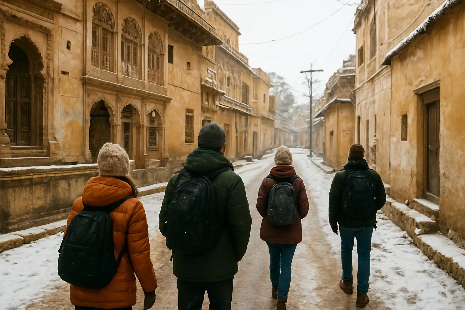Jhunjhunu in Winter - YahTrip Travel Guide