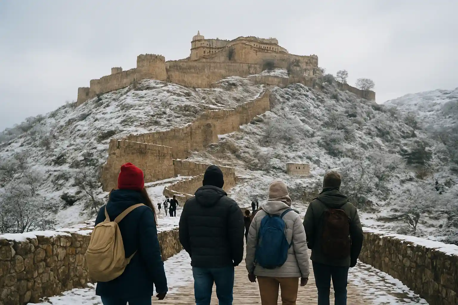 Kumbhalgarh in Winter - YahTrip Travel Guide