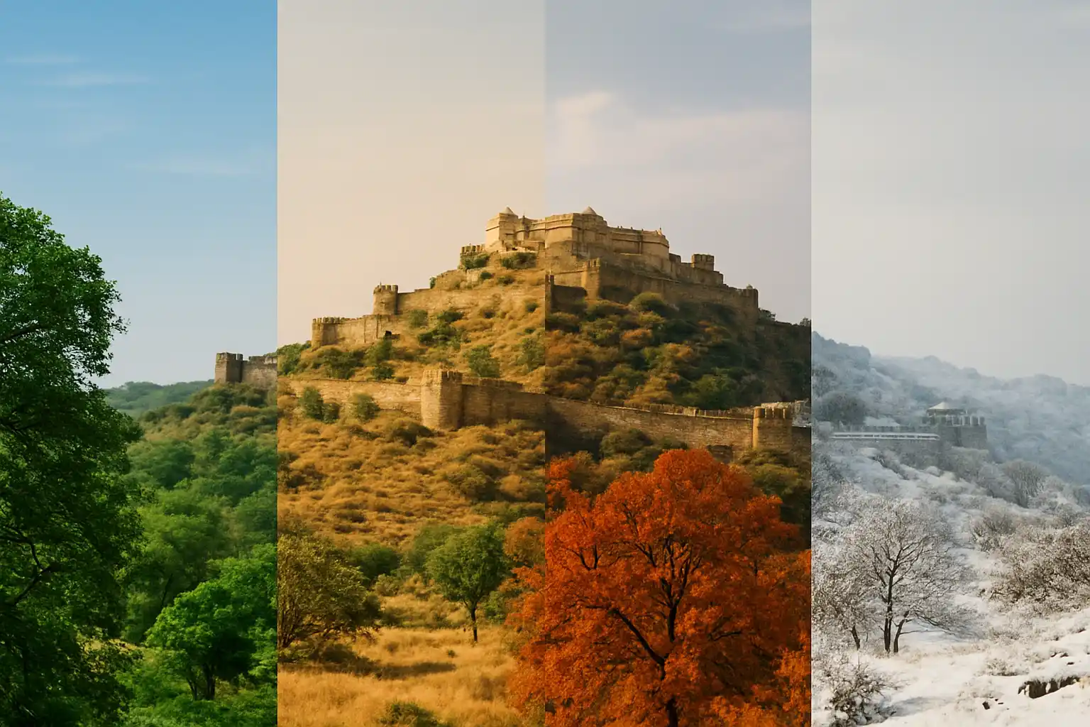 Kumbhalgarh Weather at a Glance - YahTrip Travel Guide