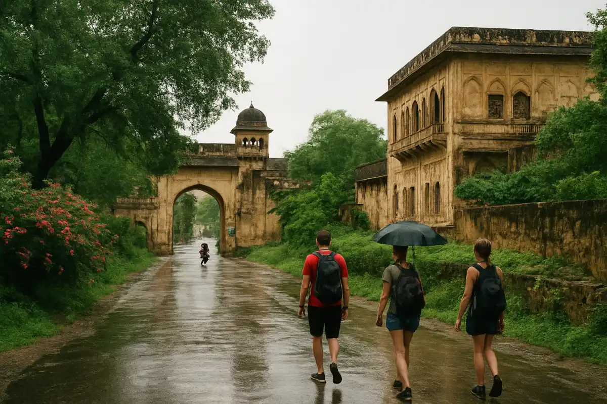 Mandawa in Monsoon - YahTrip Travel Guide