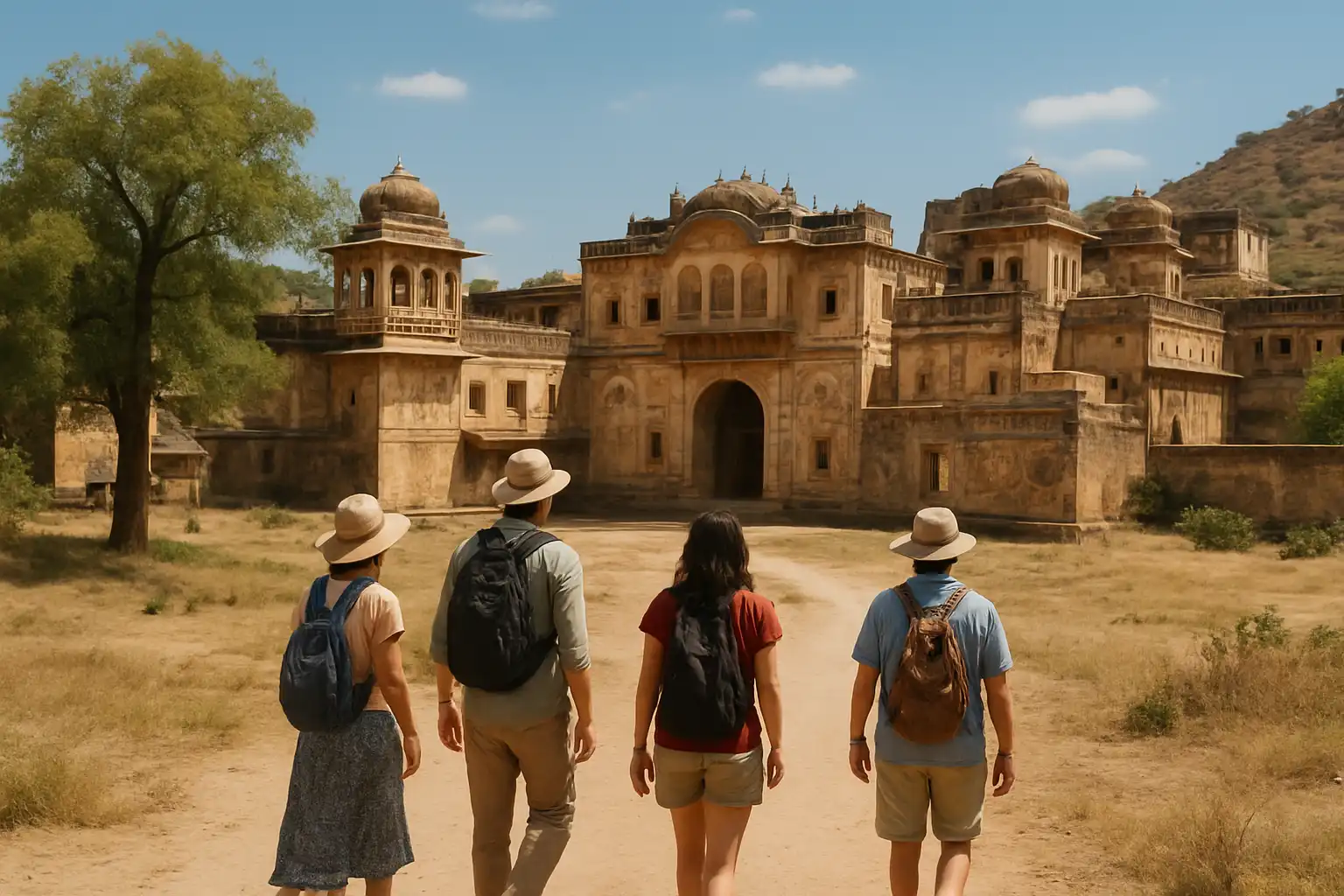 Mandawa in Summer - YahTrip Travel Guide