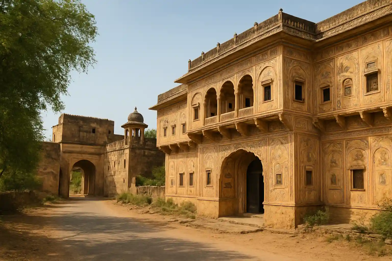 Weather-Based Travel Tips for Mandawa - YahTrip Travel Guide