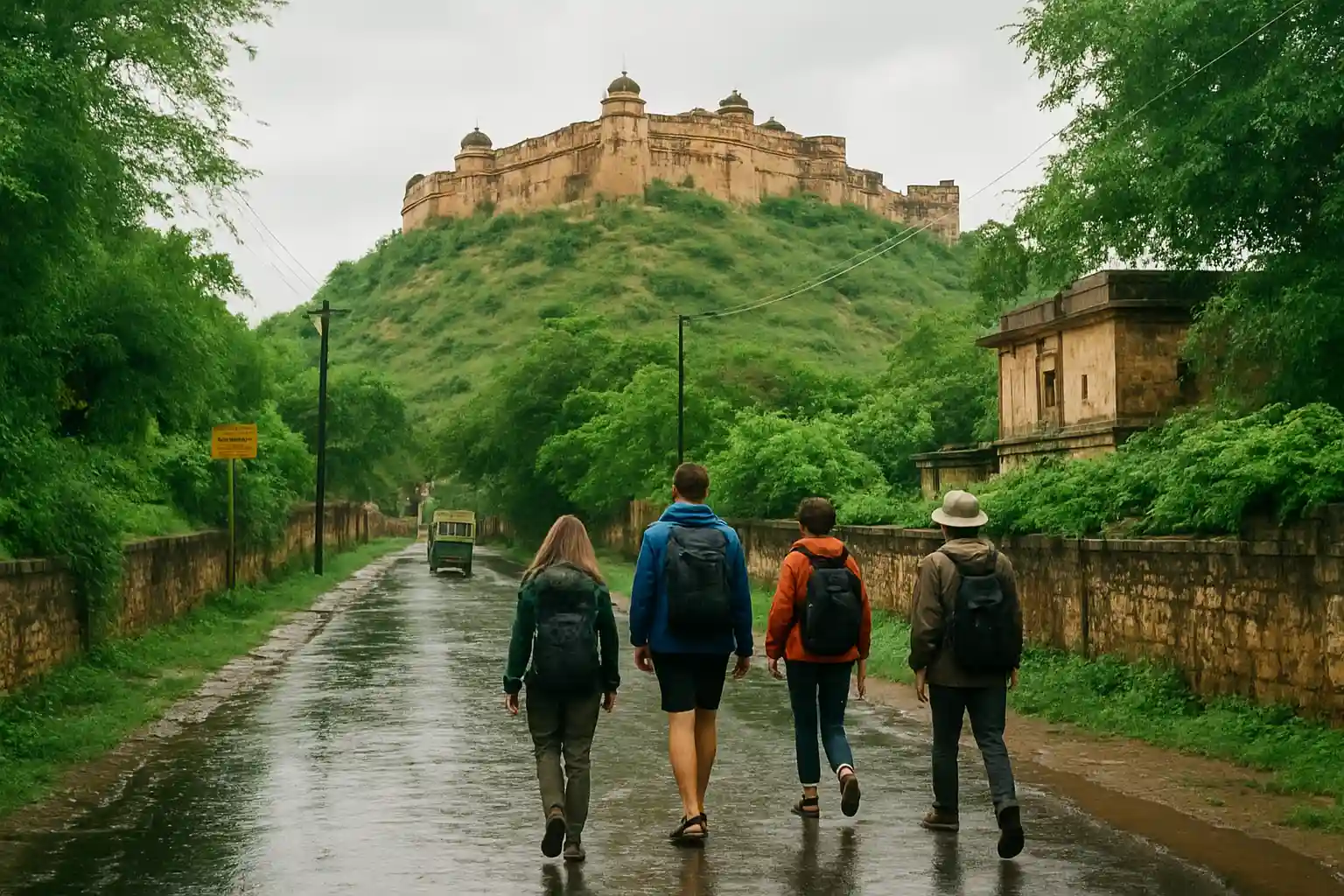Nagaur in Monsoon - YahTrip Travel Guide